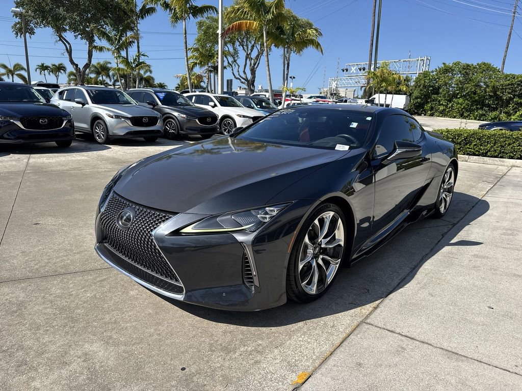 Used 2018 Lexus LC 500 Coupe RWD image 9