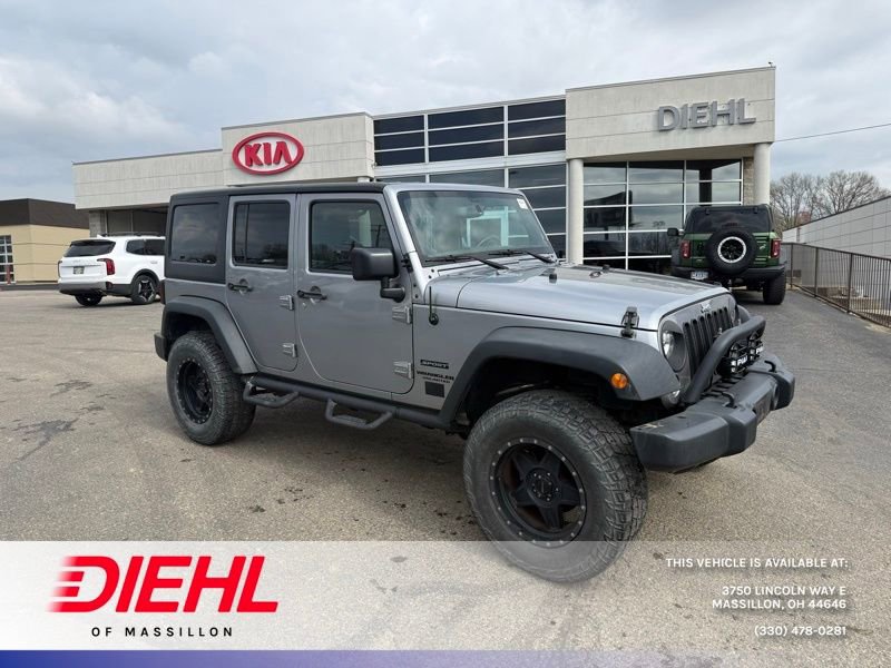 Used 2016 Jeep Wrangler Unlimited Sport w/ Quick Order Package 24S video 1