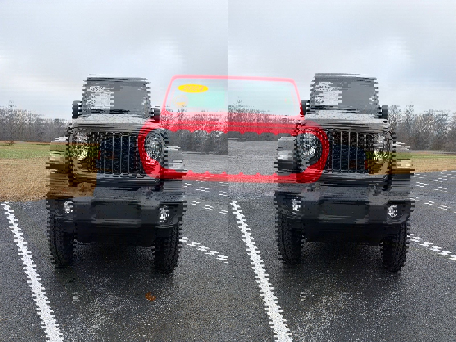 Used 2024 Jeep Wrangler Sport AWD/4WD image 4