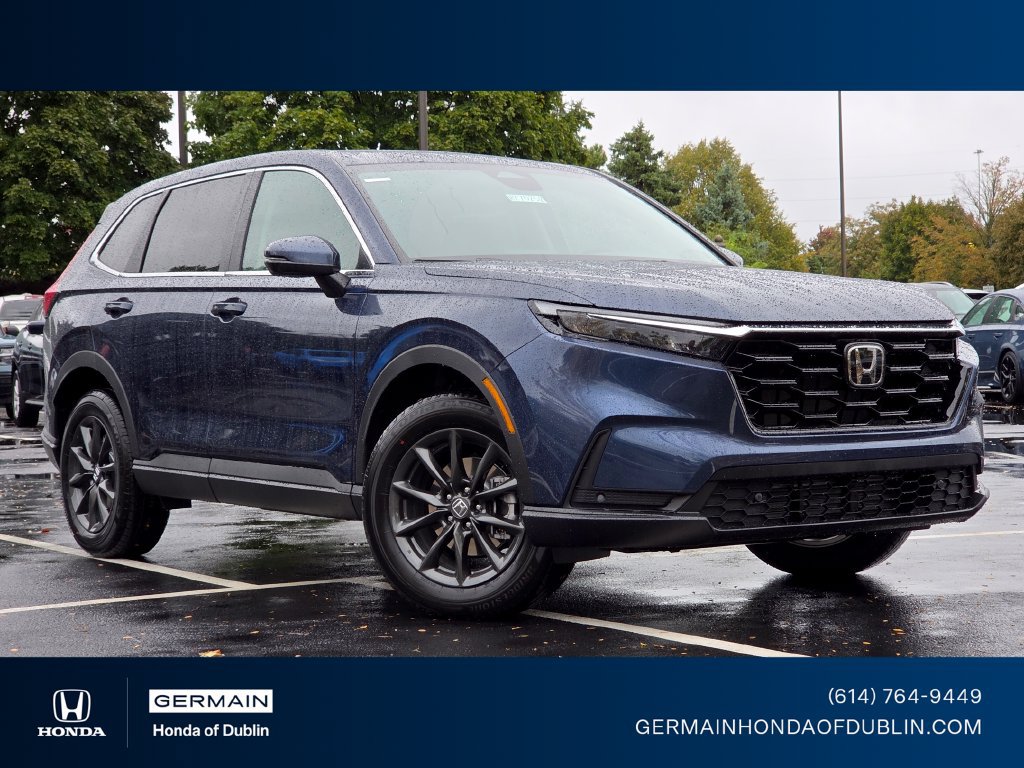 New 2027 Honda CR-V EX-L