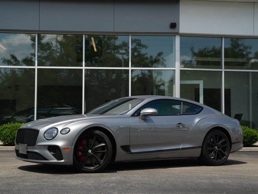 Used 2021 Bentley Continental GT