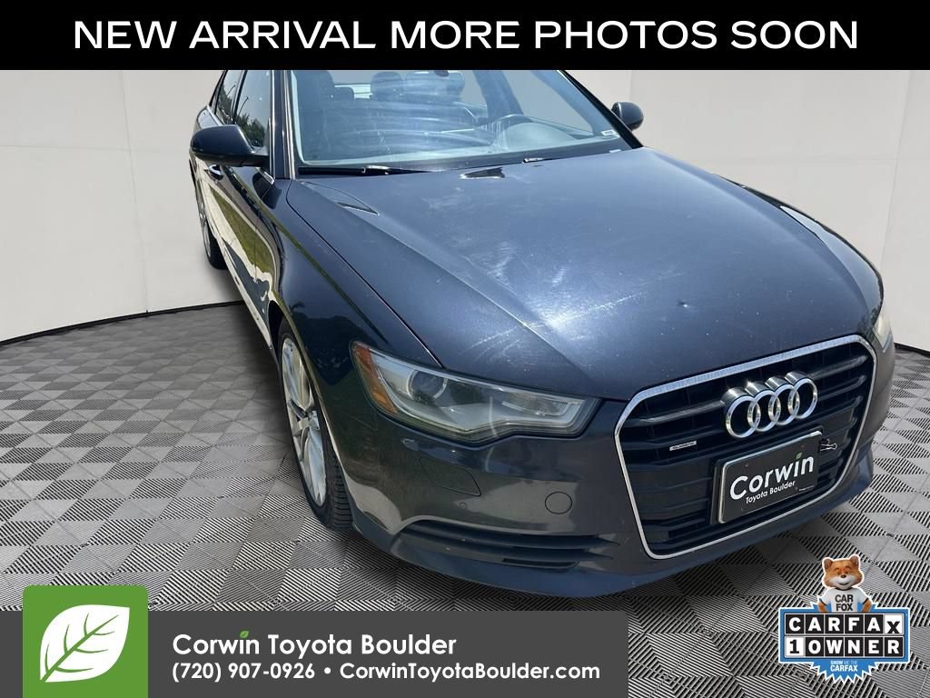 Used 2013 Audi A6 2.0T Premium Plus AWD/4WD 360° Tour