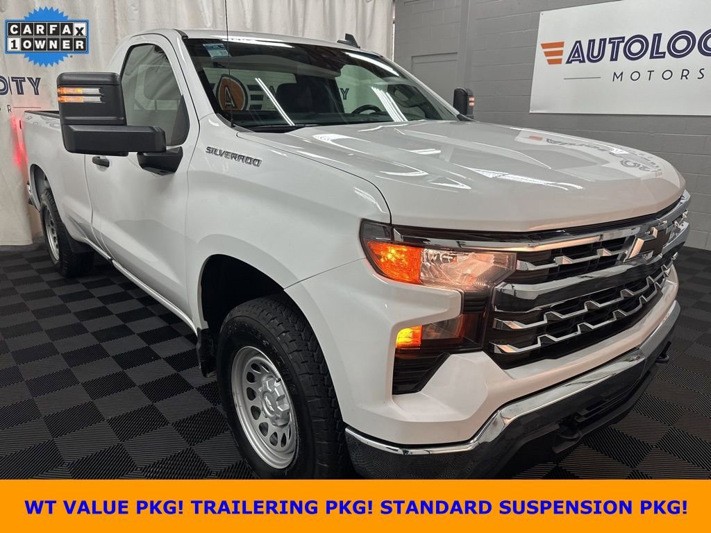 Used 2025 Chevrolet Silverado 1500 W/T w/ WT Value Package video 1