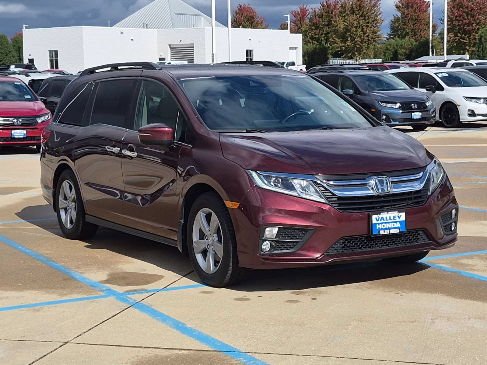 Certified 2018 Honda Odyssey EX-L image 4