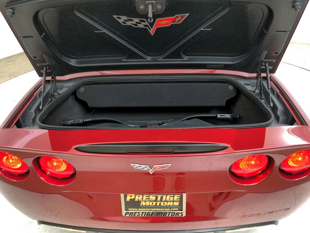 Used 2010 Chevrolet Corvette Grand Sport w/ Preferred Equipment Group RWD image 38