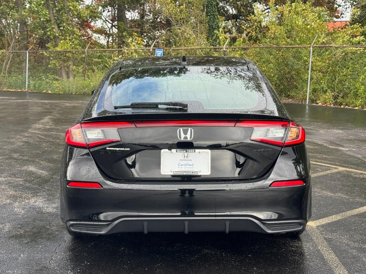 Certified 2026 Honda Civic Sport image 7
