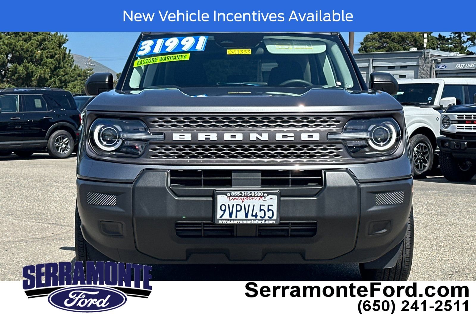 Used 2025 Ford Bronco Sport Big Bend AWD/4WD image 10