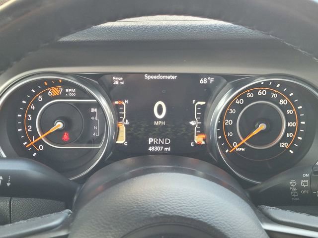 Certified 2018 Jeep Wrangler Unlimited Sport S AWD/4WD image 8