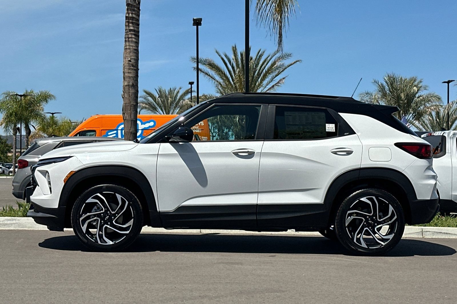 New 2026 Chevrolet TrailBlazer RS FWD image 7