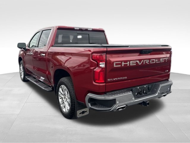 Used 2024 Chevrolet Silverado 1500 LTZ w/ Technology Package AWD/4WD image 5