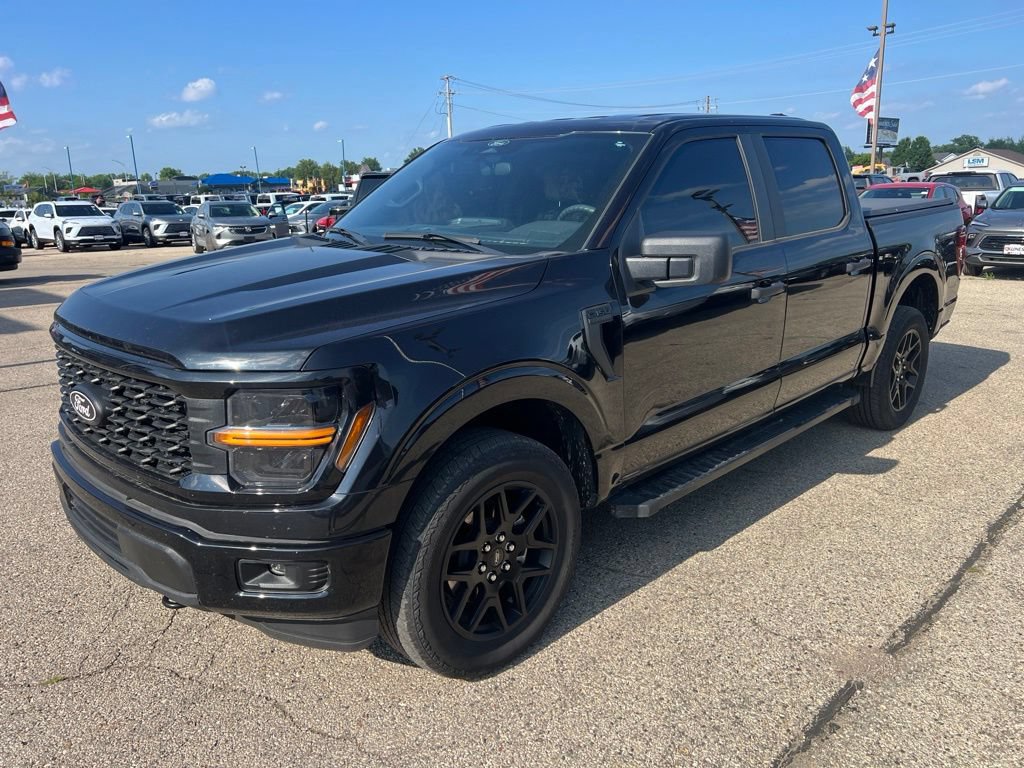 Used 2024 Ford F150 STX w/ STX Black Appearance Package AWD/4WD image 4