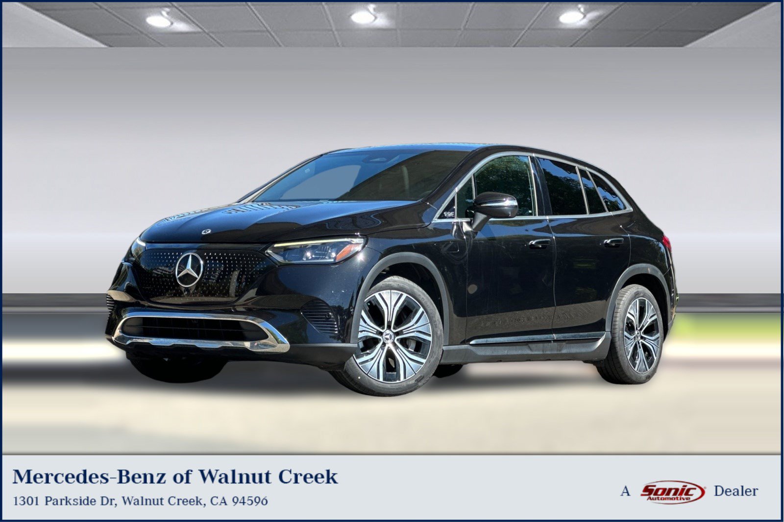 Used 2023 Mercedes-Benz EQE 350+ 4MATIC SUV image 1