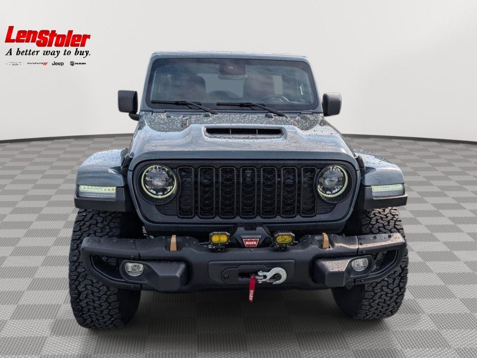 Used 2024 Jeep Wrangler Unlimited Rubicon 392 AWD/4WD image 8