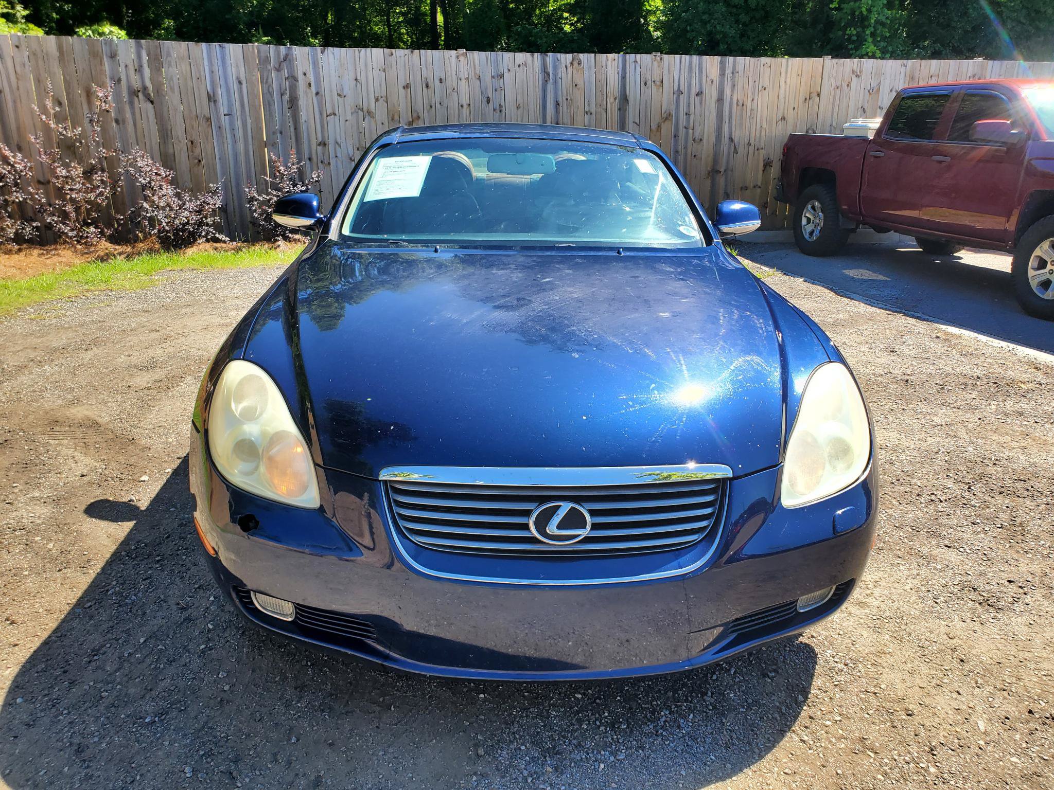 Used 2004 Lexus SC 430 Convertible RWD image 8