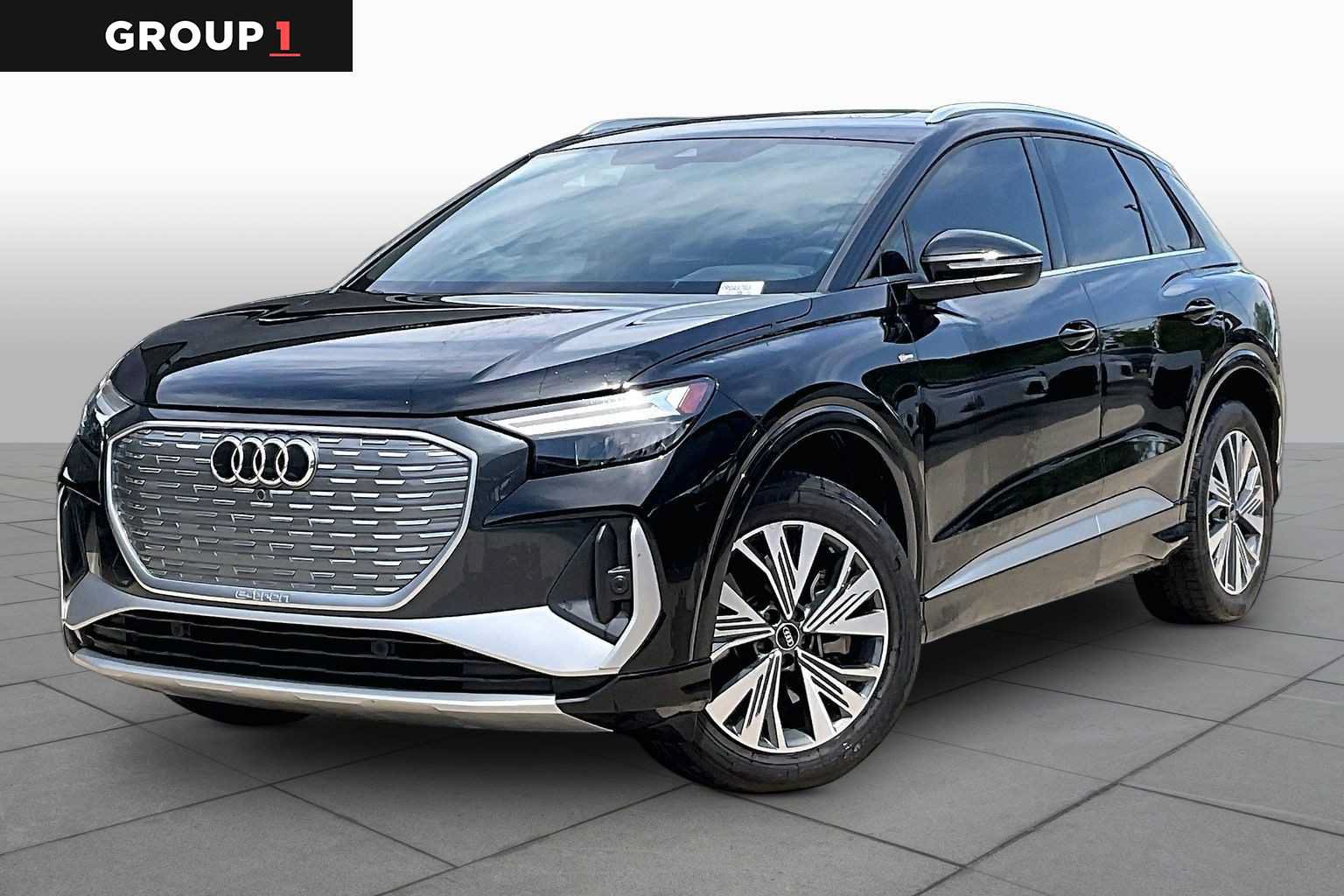 Used 2023 Audi Q4 e-tron Premium w/ Convenience Package AWD/4WD image 1