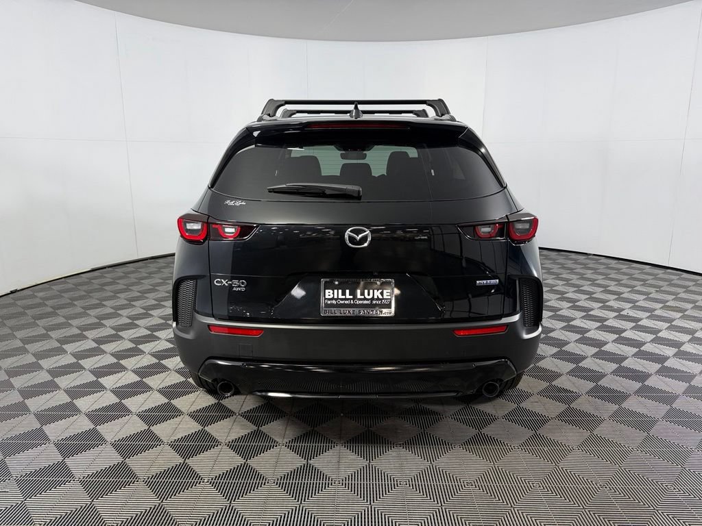 Used 2025 MAZDA CX-50 AWD 2.5 Hybrid w/ Weather Package image 7