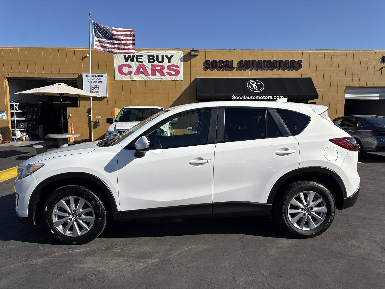 Used 2014 MAZDA CX-5 Touring FWD image 2