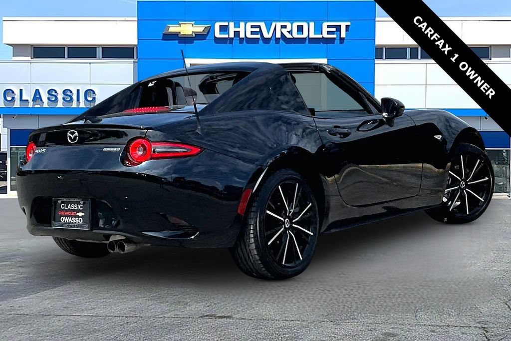Used 2025 MAZDA MX-5 Miata RF Grand Touring RWD image 18