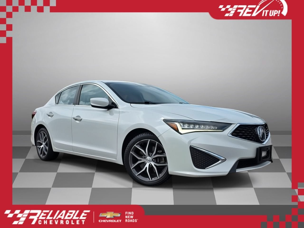 Used 2019 Acura ILX w/ Premium Package