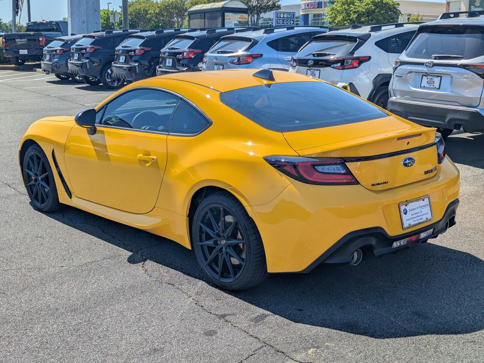 New 2026 Subaru BRZ Series.Yellow image 5