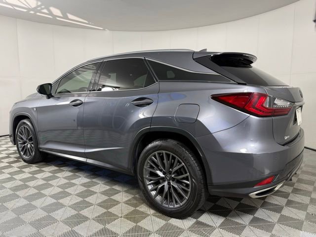 Used 2022 Lexus RX 350 F Sport w/ Accessory Package image 4