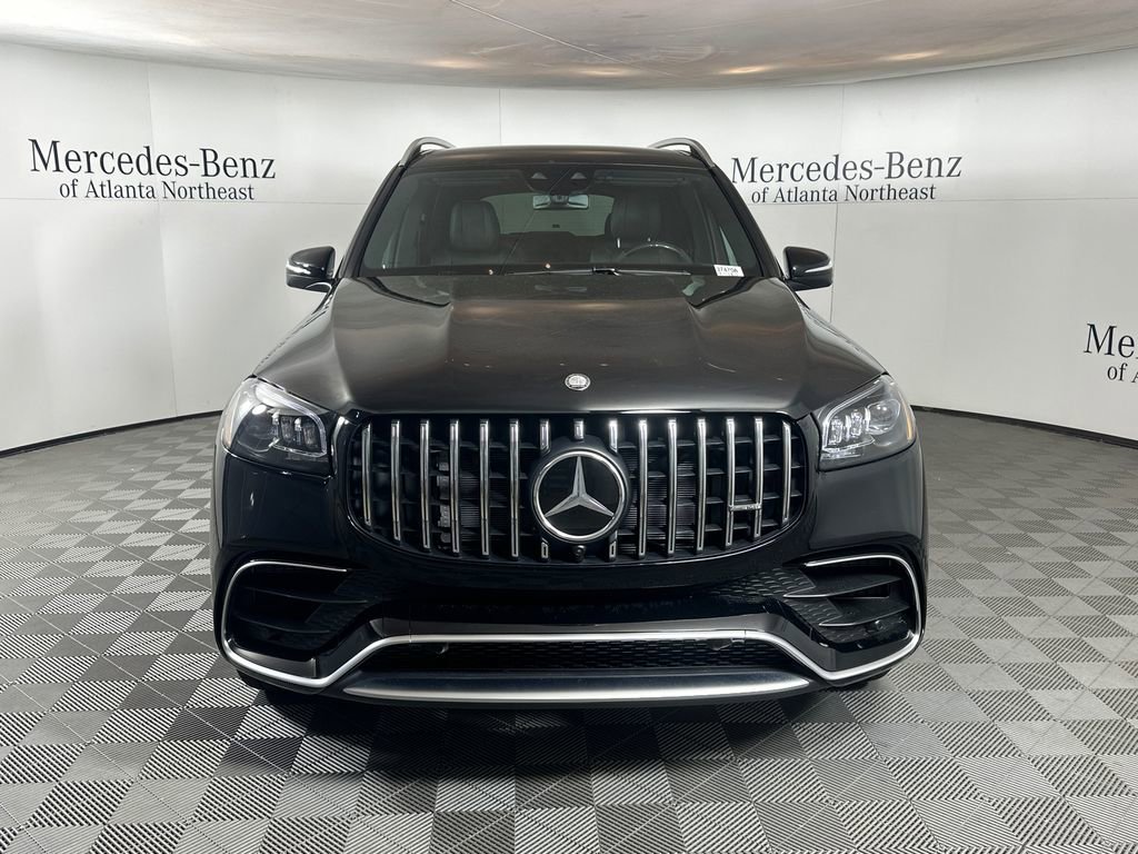 Certified 2026 Mercedes-Benz GLS 63 AMG 4MATIC image 2