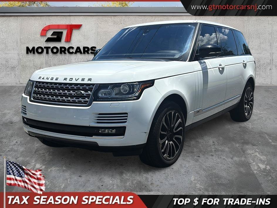 Used 2015 Land Rover Range Rover Long Wheelbase Supercharged AWD/4WD image 1