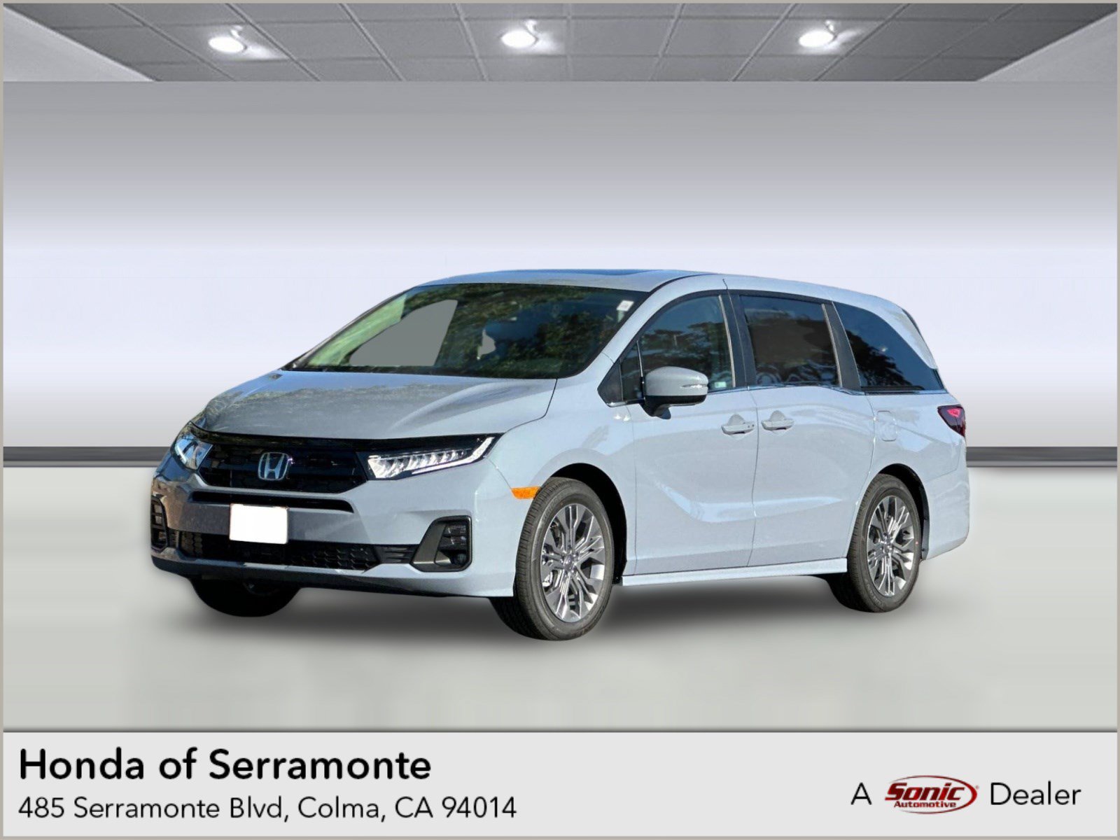 New 2026 Honda Odyssey Touring image 1