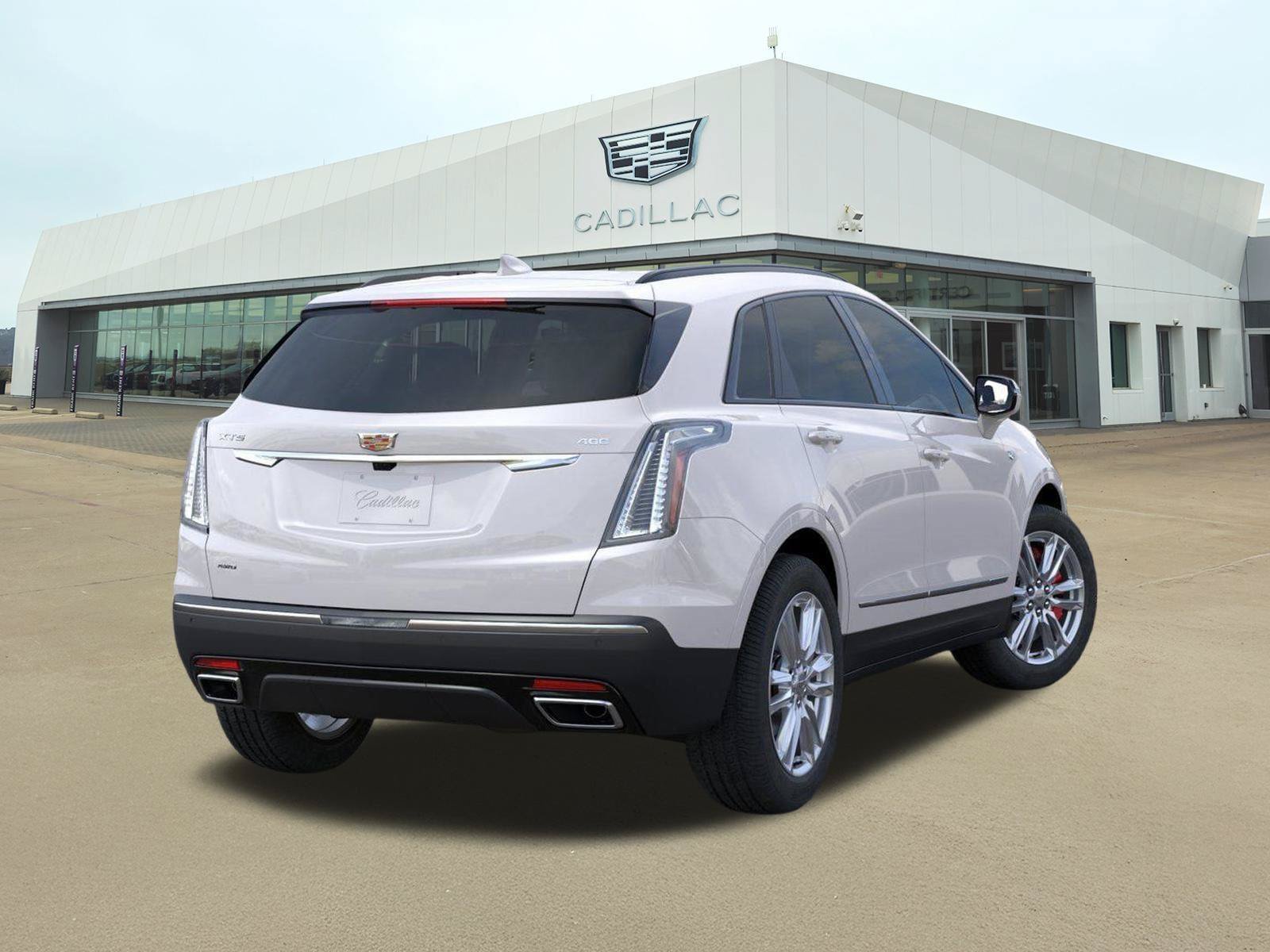New 2026 Cadillac XT5 Sportv w/ LPO, Floor Liner Package AWD/4WD image 4