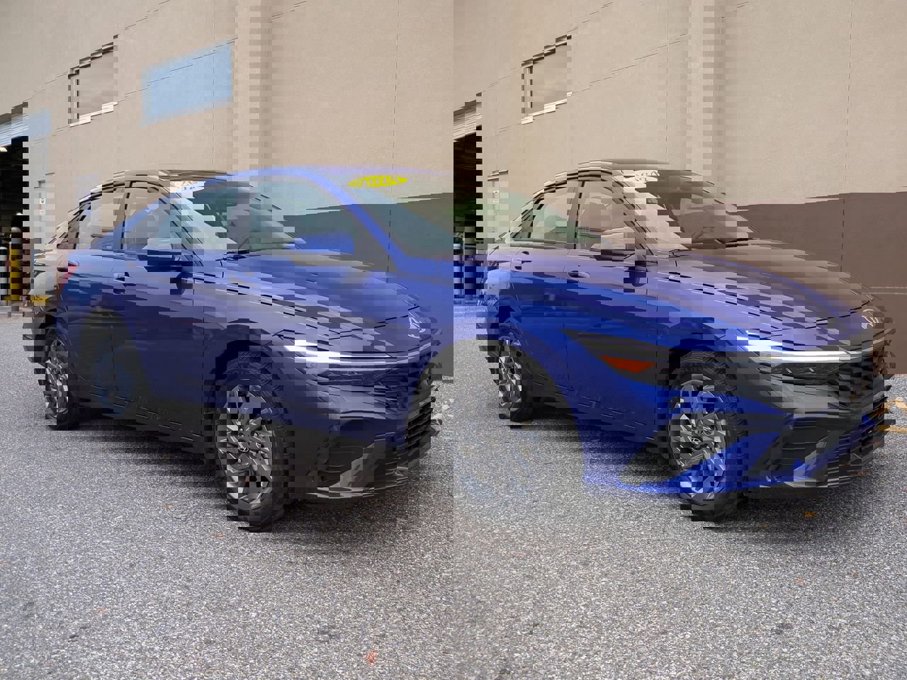 Certified 2024 Hyundai Elantra SEL image 2