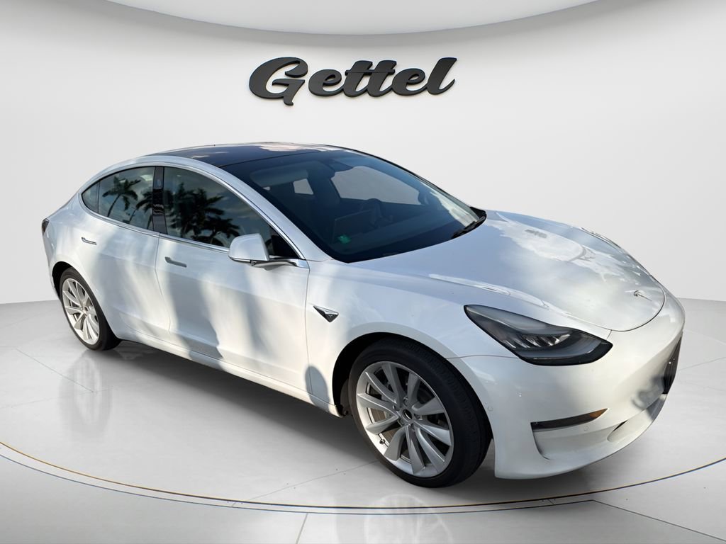 Used 2018 Tesla Model 3 Long Range image 1