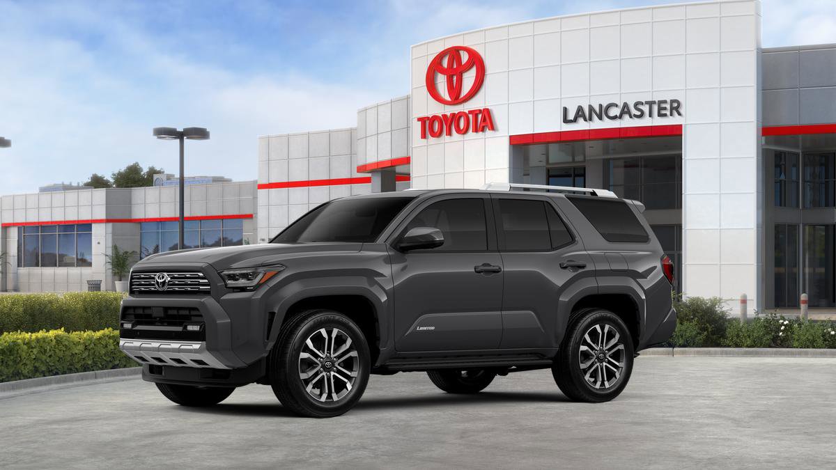 New 2026 Toyota 4Runner Limited image 3
