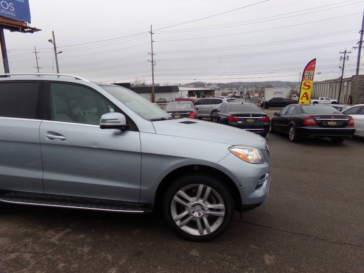 Used 2015 Mercedes-Benz ML 350 2WD image 46