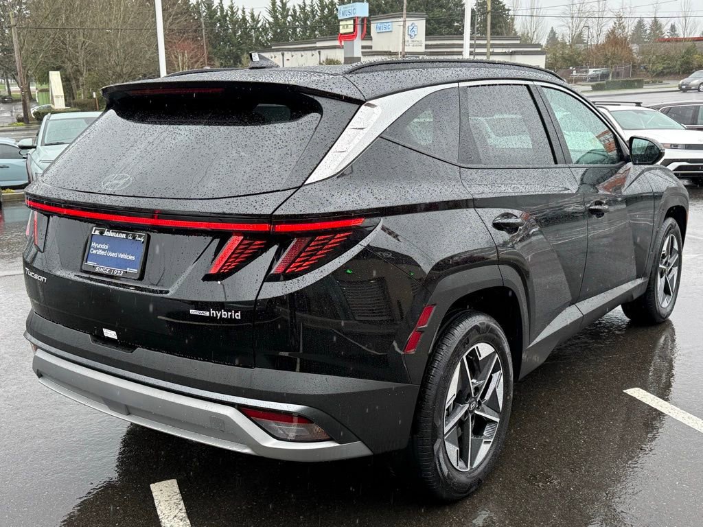 Certified 2025 Hyundai Tucson SEL image 5