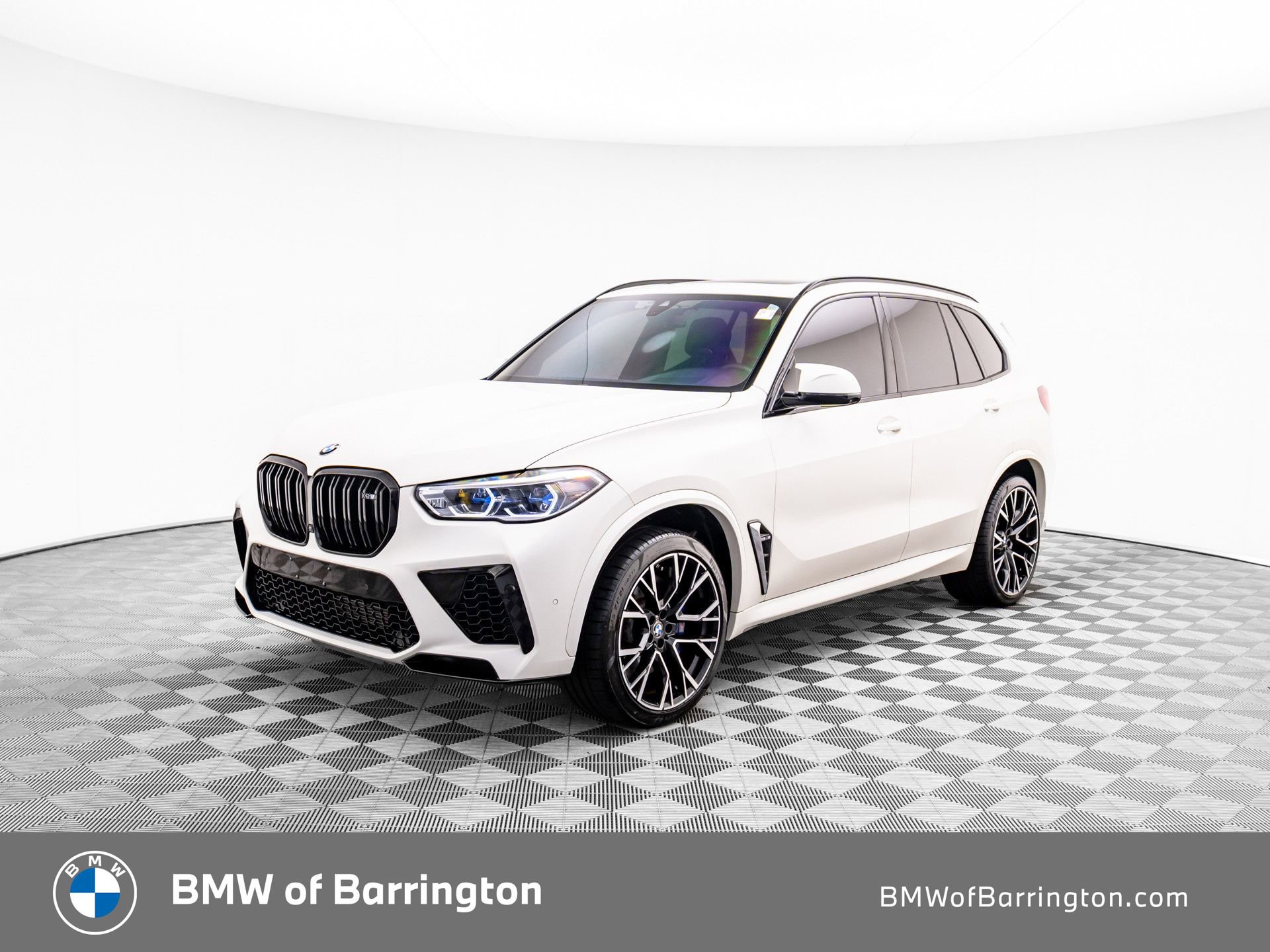 Used 2022 BMW X5 M w/ Executive Package