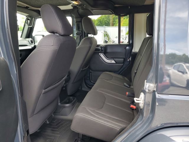 Certified 2017 Jeep Wrangler Unlimited Sahara w/ Connectivity Group AWD/4WD image 12