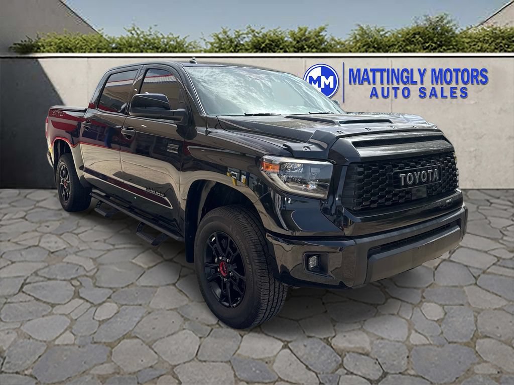 Used 2019 Toyota Tundra TRD Pro AWD/4WD image 1