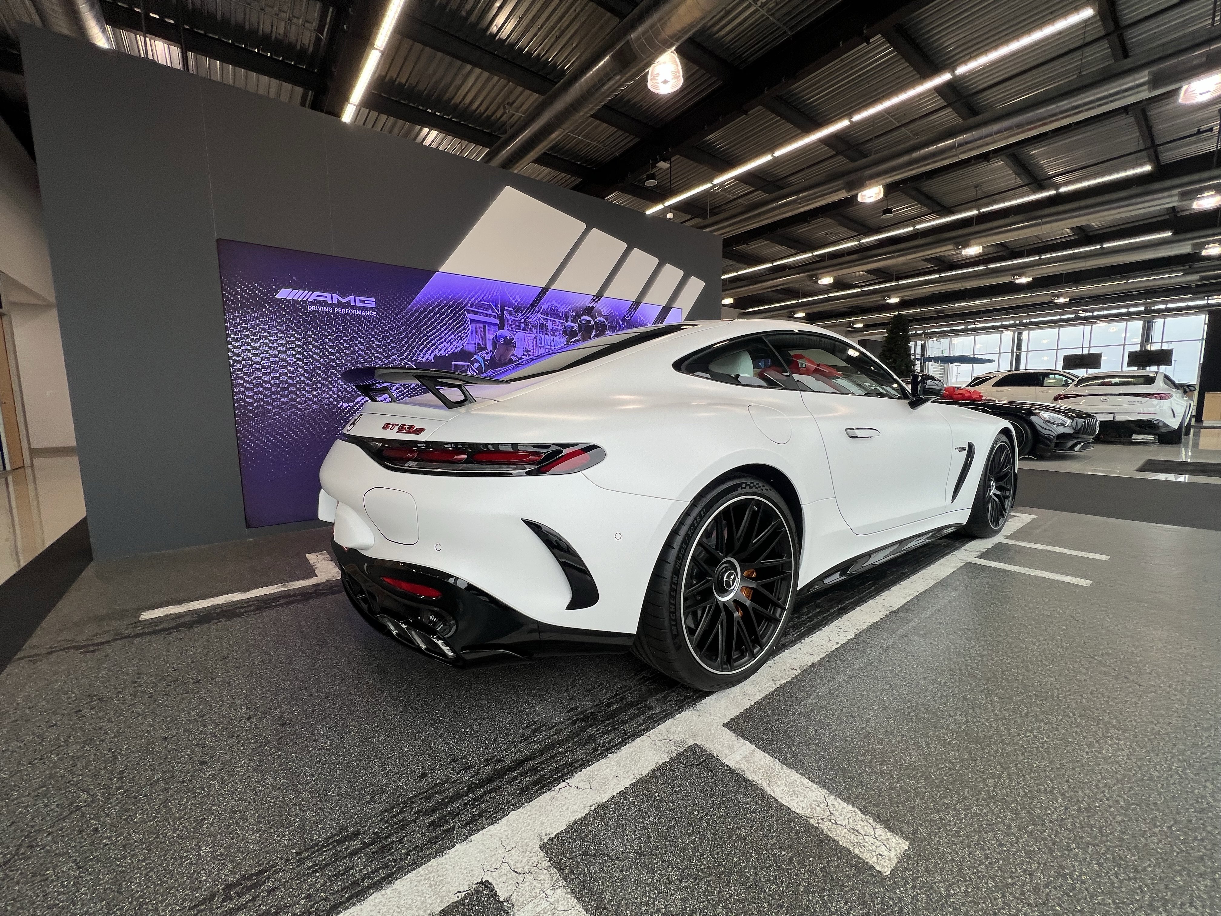 New 2026 Mercedes-Benz AMG GT 63 image 3