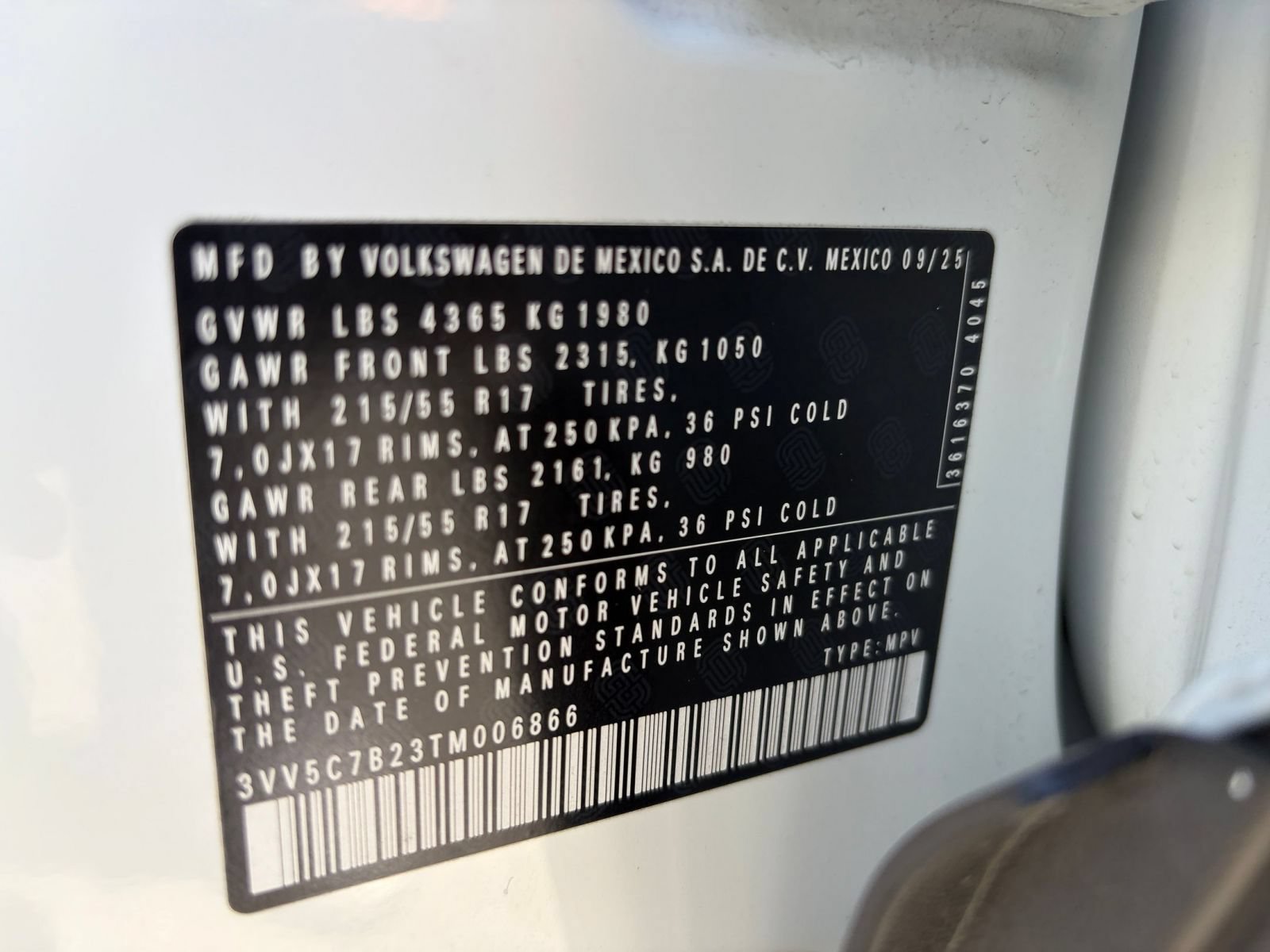 Used 2026 Volkswagen Taos S FWD image 26