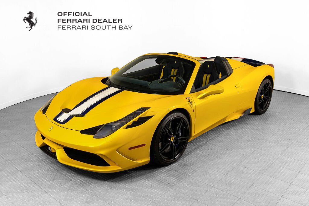 Used 2015 Ferrari 458 Speciale A