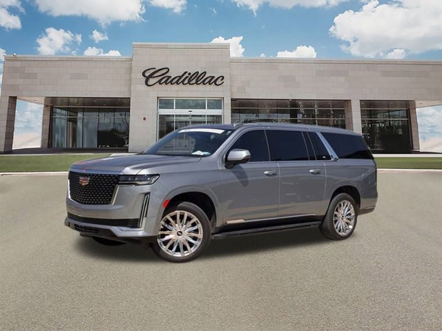 Certified 2024 Cadillac Escalade ESV Premium Luxury w/ Performance Package