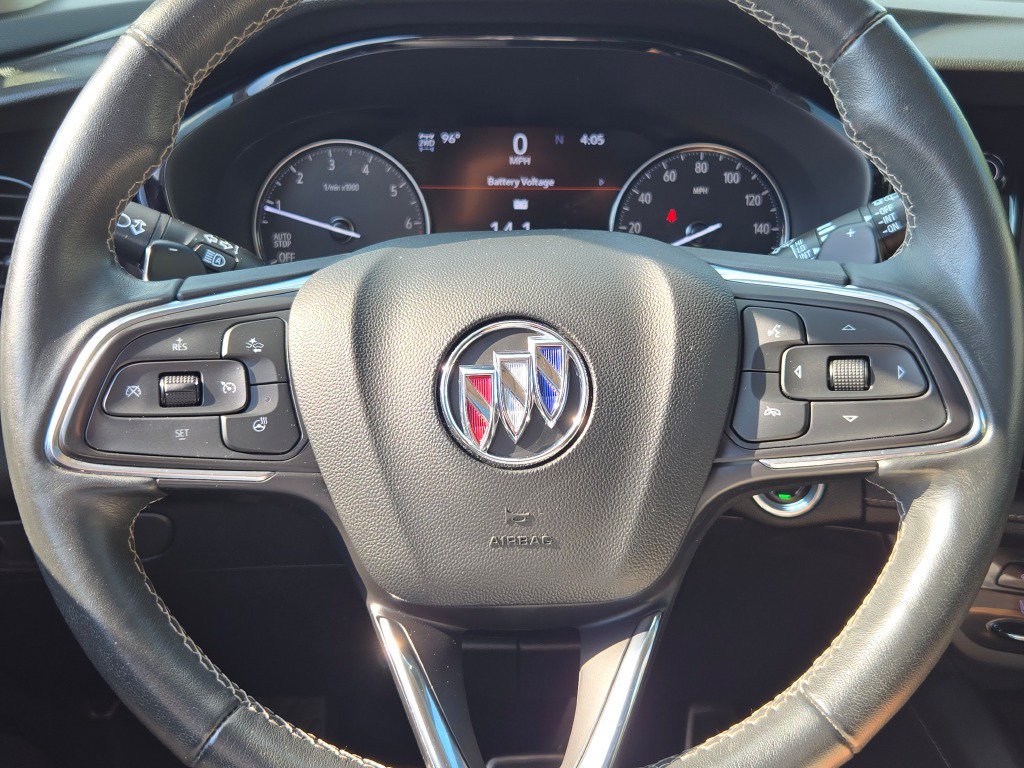 Used 2023 Buick Envision Essence w/ Sport Touring Package AWD/4WD image 47