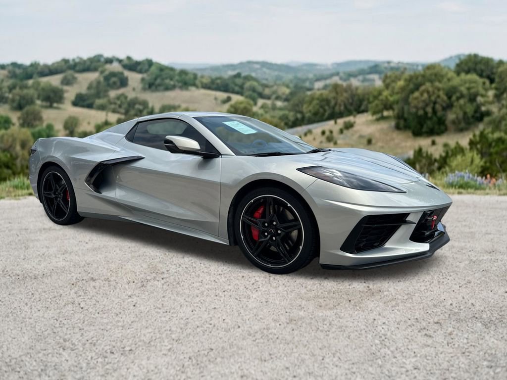 Used 2023 Chevrolet Corvette Stingray Preferred Conv w/ Z51 Performance Package