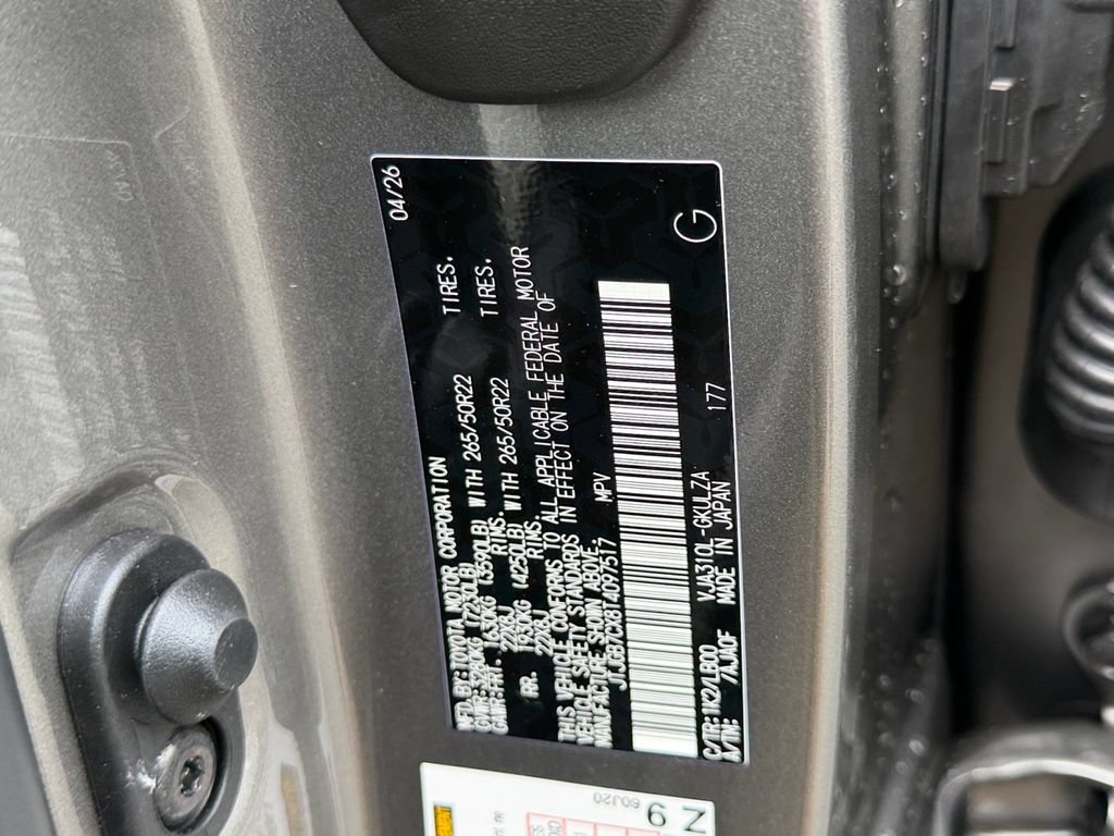 New 2026 Lexus LX 600 4WD w/ Luxury Package image 28