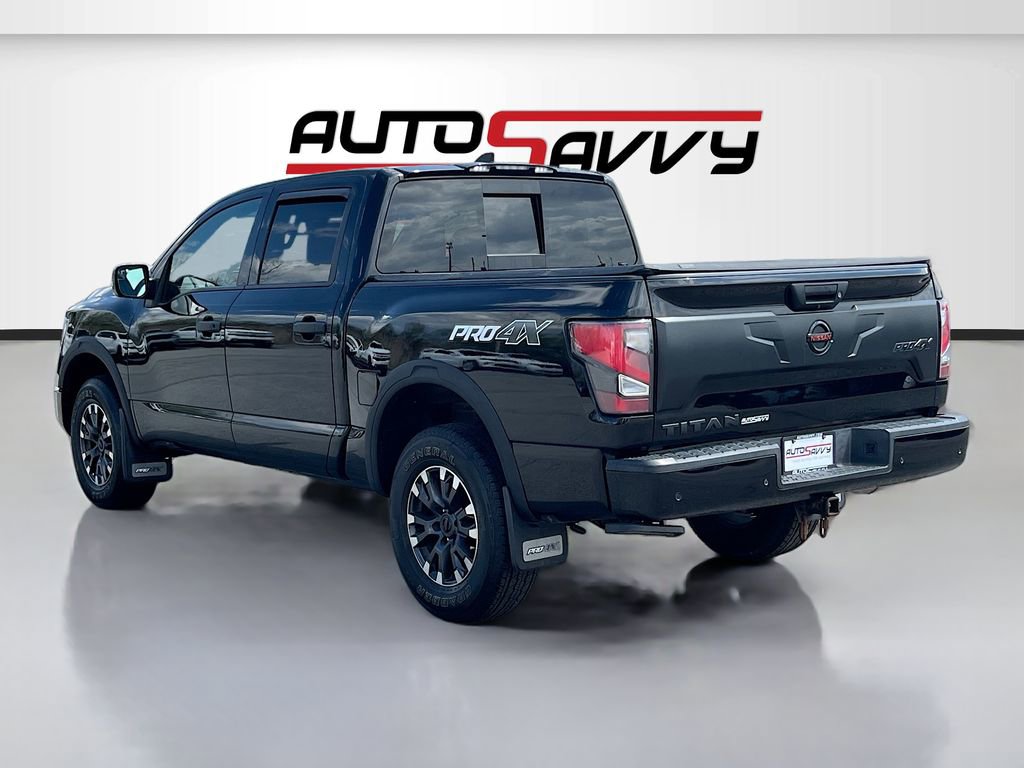 Used 2022 Nissan Titan PRO-4X w/ Pro-4x Convenience Package image 5