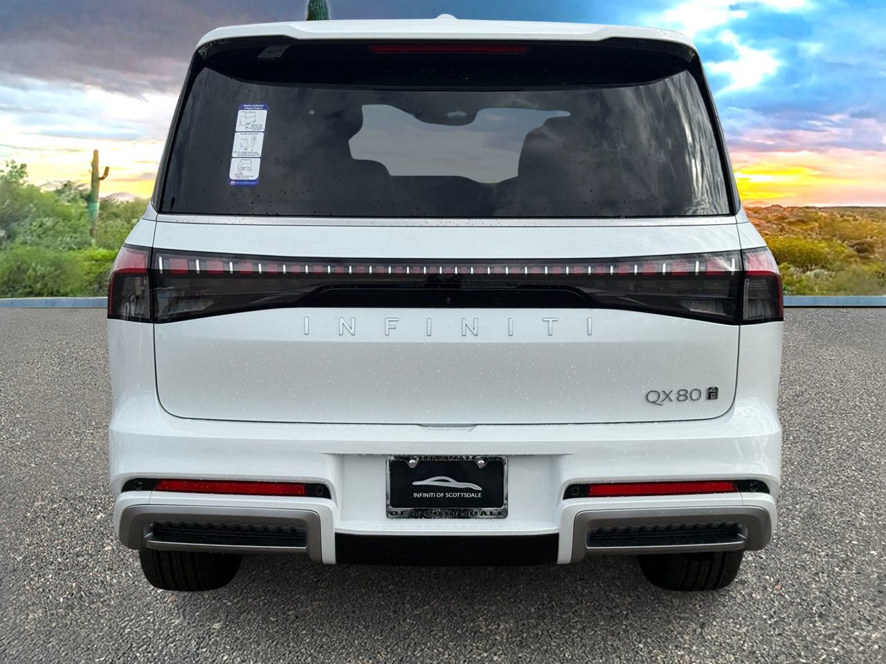 New 2026 INFINITI QX80 Luxe AWD/4WD image 6