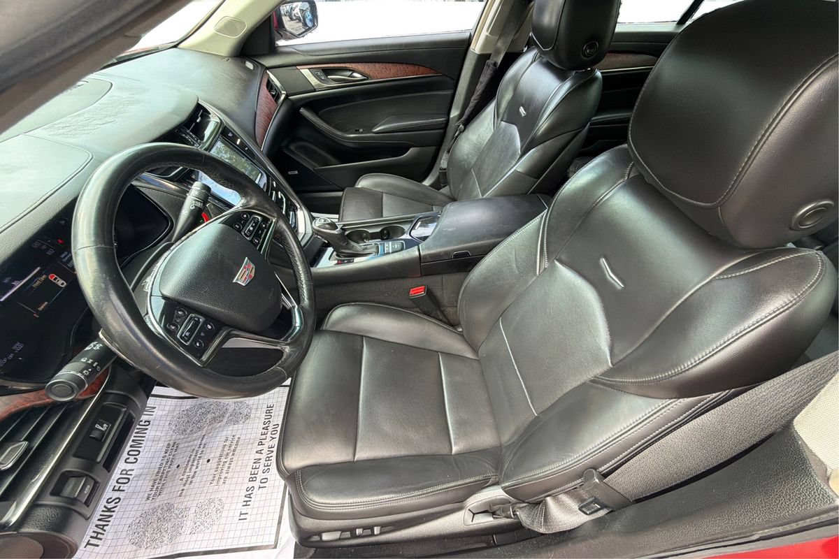 Used 2017 Cadillac CTS Luxury AWD/4WD image 9