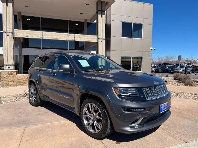 Used 2014 Jeep Grand Cherokee SRT8 w/ Luxury Group II image 10