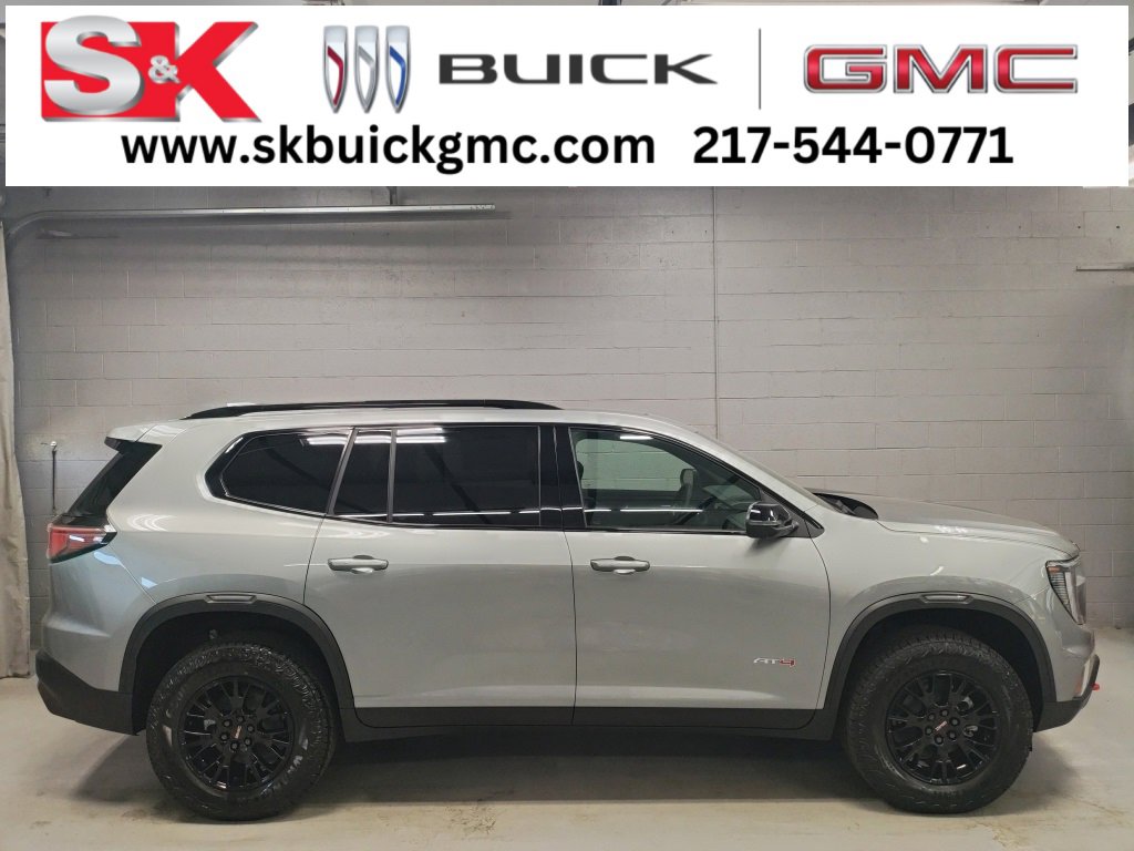 New 2026 GMC Acadia AT4 w/ Luxury Package