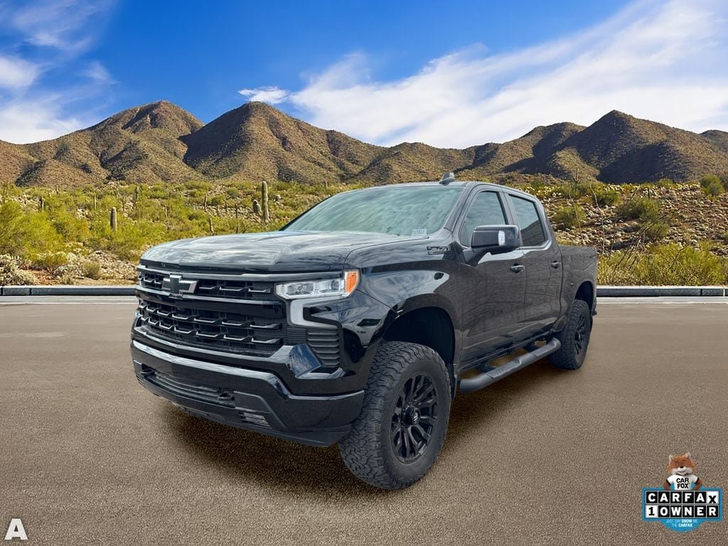 Used 2023 Chevrolet Silverado 1500 RST w/ RST All Star Premium Package AWD/4WD image 2